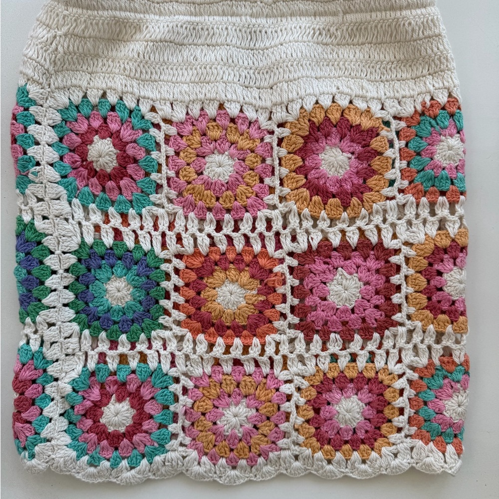 Beach Riot Crochet Skirt